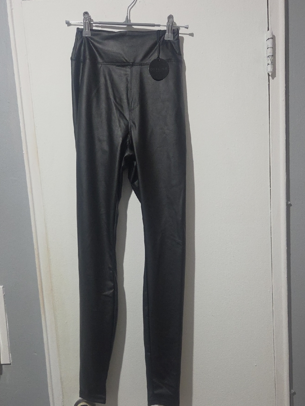 aerie OFFLINE Real Luxe Hi-Rise Leggings - Black